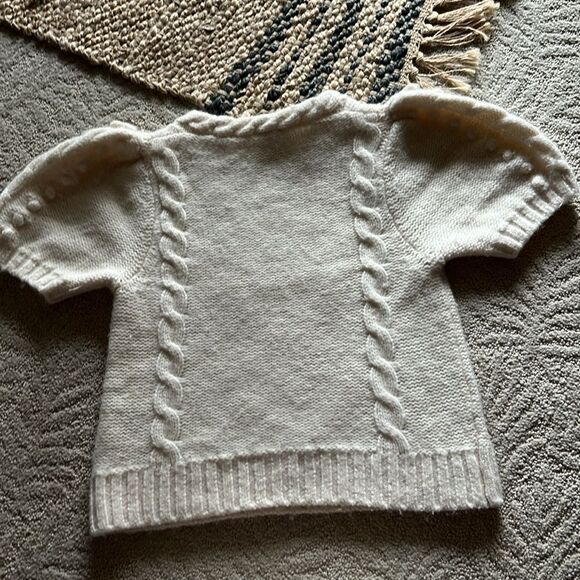 & Other Stories Wool Mohair Puff Sleeve Sweater - Picture 7 of 17